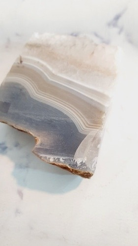 Piedra Agata Sanacion Reiki Gemoterapia Pieza Muy Linda