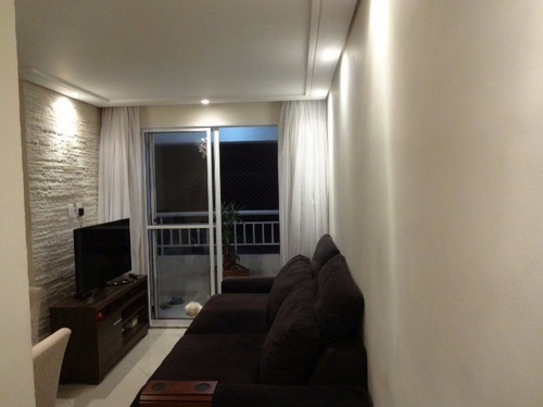 Imagem 7 de 9 de Apartamento Para Venda Vila Das Merces, Sao Paulo 2 Dormitórios, 1 Sala, 1 Banheiro, 1 Vaga 50,00 M De Arae Útil Lazer Completo Venda: 314.000,00 - Ap00051 - 3162219
