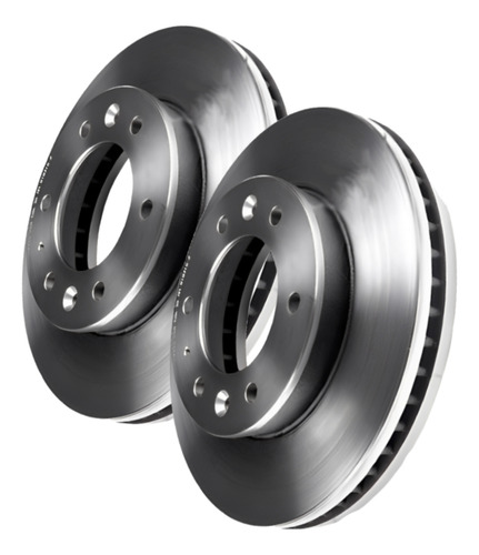 Par Disco Freio Ventilado Ranger 12/22 Troller T4 13/19