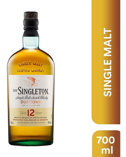 Whisky The Singleton Of Dufftown 700 Ml