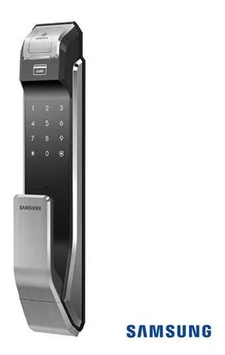 Cerradura digital biométrica capacitiva Samsung SHS-p718