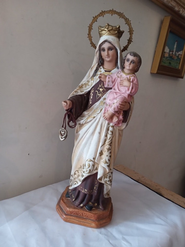 Imagen Religiosa Virgen Del Carmen