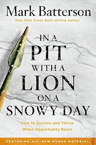 Book : In A Pit With A Lion On A Snowy Day How To Survive..