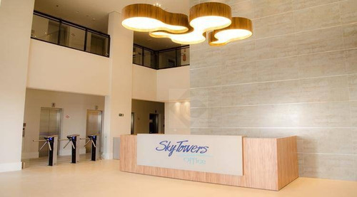 Imagem 20 de 21 de Sala Para Alugar, 46 M² - Condomínio Sky Towers - Indaiatuba/sp - Sa0292