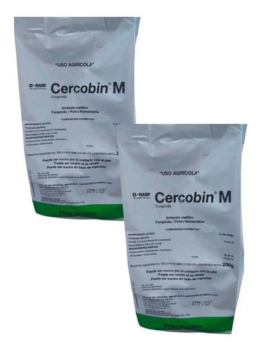 Cercobin M 200g, Fungicida 2 Pz