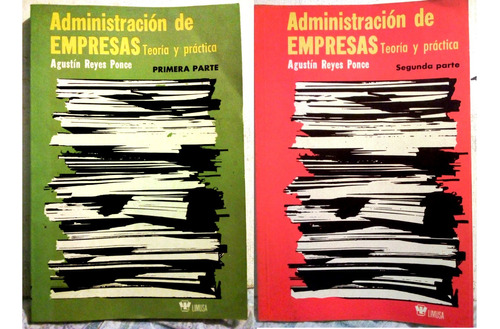 Administración De Empresas 1 & 2 - Agustín Reyes Ponce