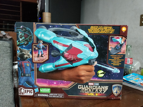 Guardianes De La Galaxia Vol.3 - Nave Espacial Galáctica (Usado)