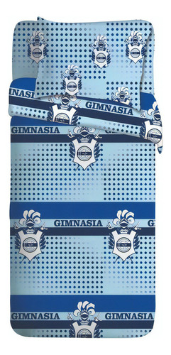 Juego De Sábanas Gimnasia Oficial 1 1/2 Pl. Diseño Legado