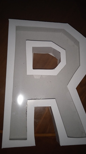 Imagen 8 de 8 de Cajas De Letras Con Visor De Acetato