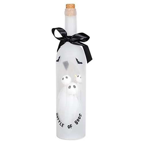 Botella De Fantasmas Boos Iluminada Llevó 13 Pulgadas Zkv47