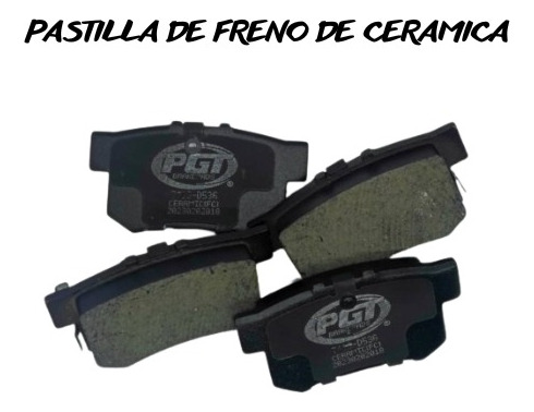 Pastilla Freno Ceramica Trasera Honda Civic 2010 2011 7418