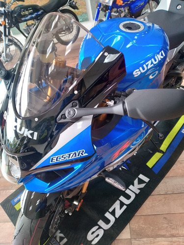Imagen 3 de 15 de Suzuki Gsxr 1000 - 0km - Entrega Inmediata - Unica Azul 2023