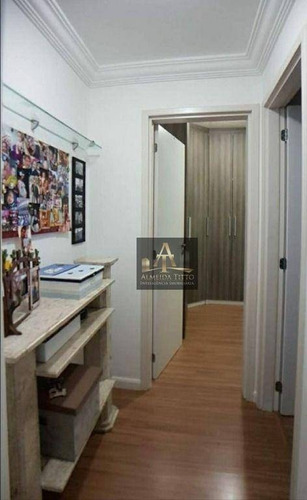 Imagem 17 de 22 de Apartamento Com 2 Dormitórios À Venda, 68 M² Por R$ 440.000,00 - Jardim Tupanci - Barueri/sp - Ap3456