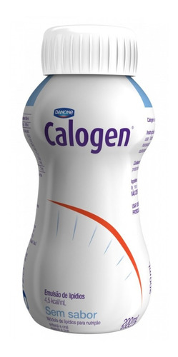 Calogen 200ml - Sem Sabor - Danone - Kit Com 5