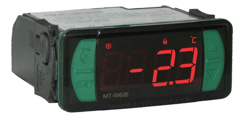 Controlador Temperatura 12-24v Mt516el Full Gauge