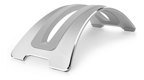 Soporte Base Laptop Aluminio Compatible Mac Bacbook Air Pro