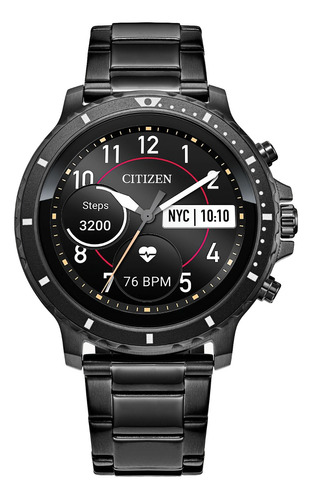 Reloj Hombre Smartwatch Citizen Touch Mx0007-59x Deportivo