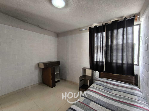 Departamento En Santa Ana Norte, Tláhuac Con 3 Recámaras, 60 M², Id: 146241