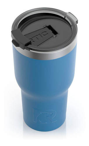 Vaso Termico Rtic Slate Blue Matte Con Tapa, 20oz Pc