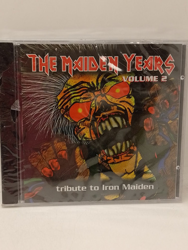 The Maiden Years Volume 2 Tribute Cd Nuevo 
