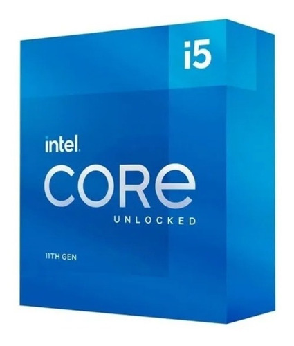 Imagem 1 de 1 de Processador Core I5-11600k 3.9ghz 12mb S/coller Lga1200 11ºg