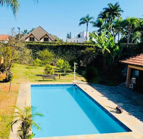 Imagem 1 de 19 de Sobrado À Venda, 450 M²- Jardim Passárgada I - Cotia/sp - So0741