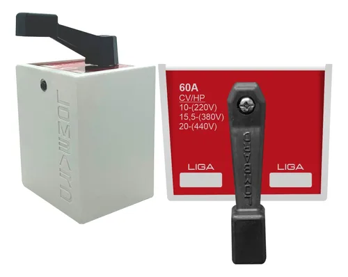 comprar Chave Transferência Comutadora Trifásica 60a Cm8430 Lombard