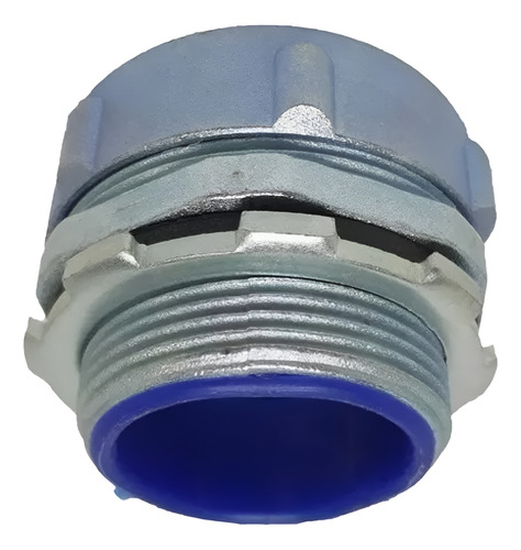 Conector Recto Para Flexible Metálico 3/4 Pack 5 Unidades