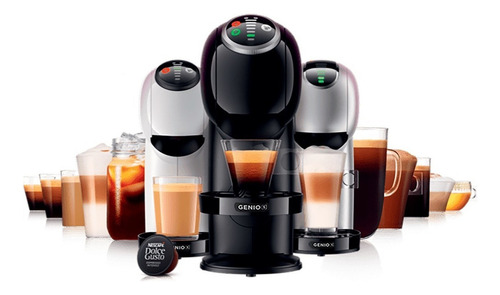 Cafetera Nescafé Dolce Gusto Nescafé Genio S Dgs4 Automática