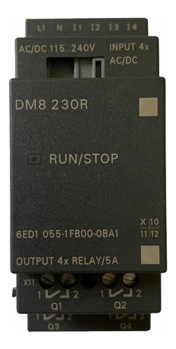 Logo Dm8 230r, 6ed1055-1fb00-0ba1 Siemens Modulo Expansión