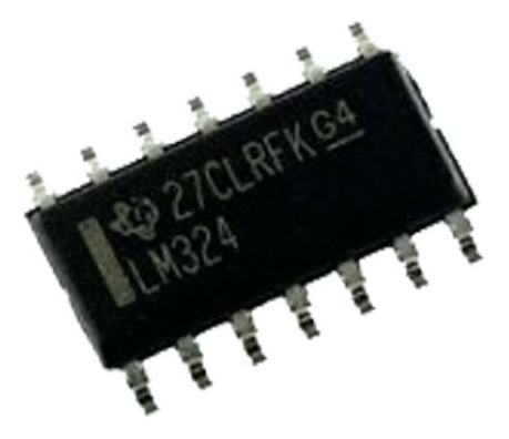 Lm324 Amplificador Operacional Smd Pack De 8