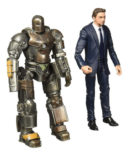 Studios Legends Series Hasbro Tony Stark Iron Man Mark ...