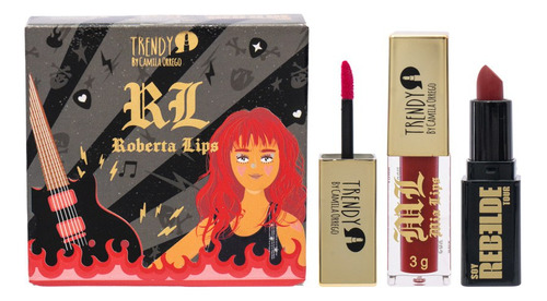 Kit Roberta Lips Labios Irresistibles En Coltienda