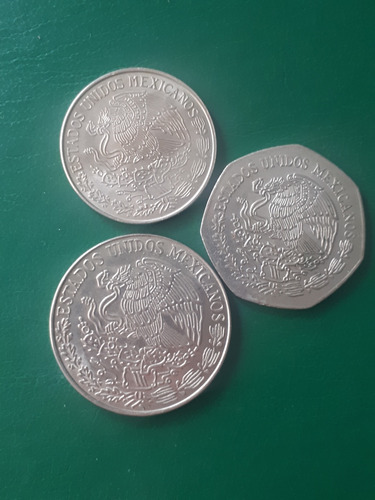 México 1971 1/5/10 Pesos Excelente (Usado)