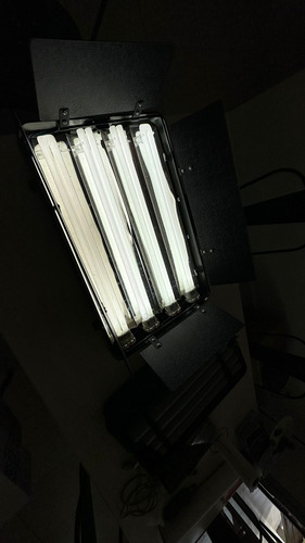 Luz Pampa De 4 Tubos Cortos Obarrio