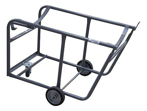 Carrinho Transporte E Entornador De Tambor 300kg