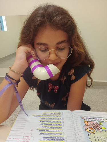 Kit Com 100 - Whisper Phone - Sussurrofone - Branco