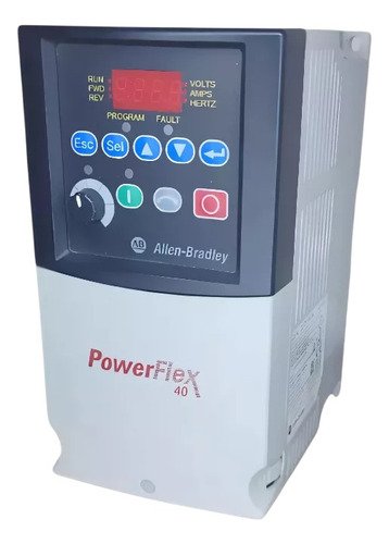 Inversor De Freq Powerflex 40 22b-d6p0n104 Allen-bradley (Usado)