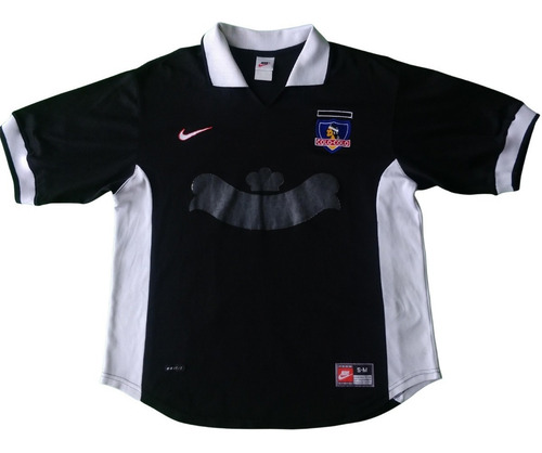Camiseta Colección Colo Colo 1997 Original, Nike, Talla S-m (Usado)