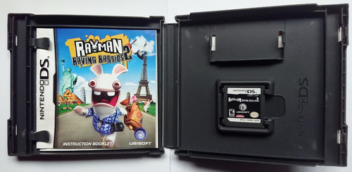 Rayman Raving Rabbids 2 Ds (Usado)