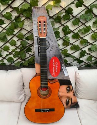 Guitarras Modelo Cutaway, Marca La Española + Kit Completo 