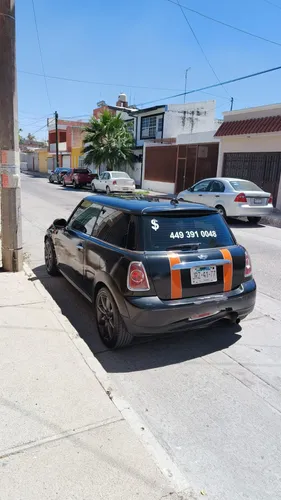 Mini Cooper 1.6 Pepper Aa Piel Qc At