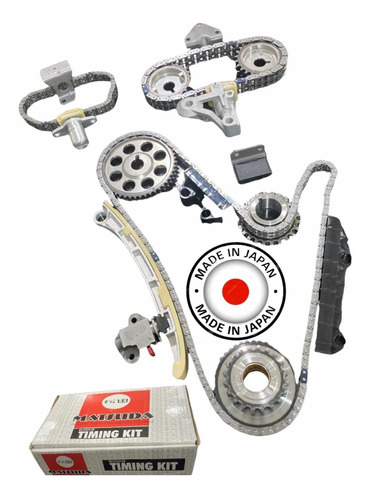 Kit Tiempo Grand Vitara 6 Cil Xl7 2.5 2.7 Matsuda Japon