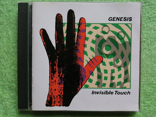 Eam Cd Genesis Invisible Touch 1986 Su Decimo Tercer Album 