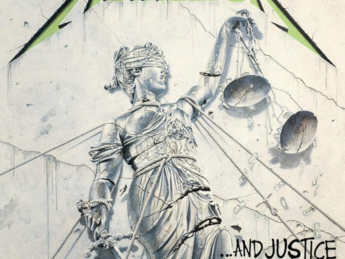 Metallica And Justice For All Cd Sellado / Kktus