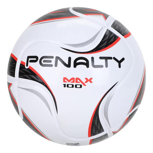 Bola De Futebol Futsal Penalty Max 100 Term Xxii - Branco