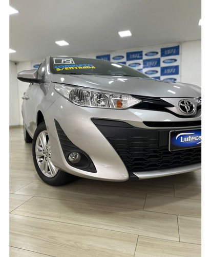 Toyota Yaris 1.3 16V FLEX XL PLUS TECH MULTIDRIVE
