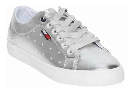 Tenis Tommy Hilfiger Mujer Estrellas Originales Dama