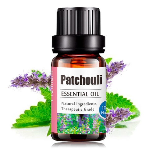 Aceite Esencial De Pachuli Puro Uva Natural