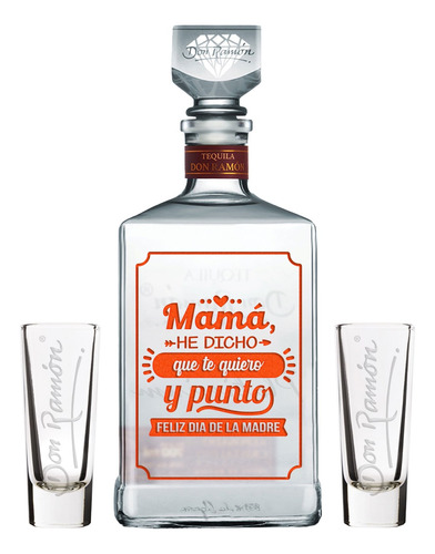 Tequila Don Ramón Platinium Reposado Día De Las Madres 